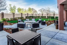 Photograph of Courtyard, Roseville