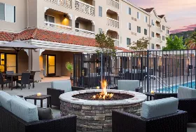 Photograph of Courtyard, Novato
