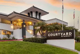 Photograph of Courtyard, Solana Beach