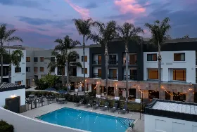 Photograph of Courtyard, Carlsbad