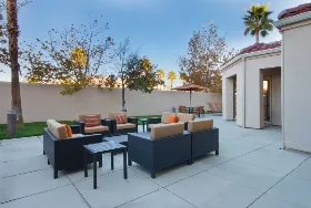 Photograph of Courtyard, Palmdale