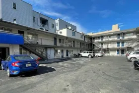Photograph of Motel 6, San Francisco