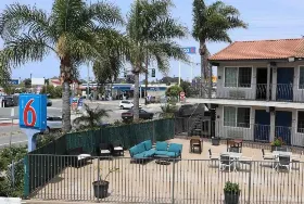 Photograph of Motel 6, San Diego