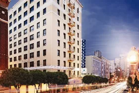 Photograph of Club Wyndham Canterbury, San Francisco