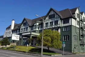 Photograph of Eureka Inn, Eureka