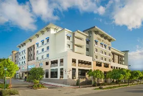 Photograph of Courtyard, Redwood City