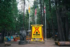 Photograph of Trinity Lake KOA Holiday, Trinity Center
