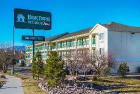 Photograph of HomeTowne Studios, Colorado Springs