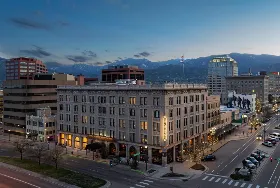 Photograph of The Mining Exchange, Colorado Springs