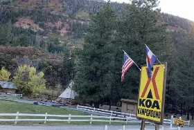 Photograph of Ouray KOA, Ridgway