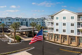 Photograph of Courtyard, Fernandina Beach