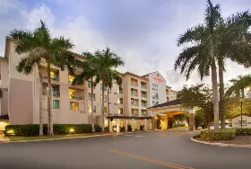 Photograph of Courtyard, Miramar
