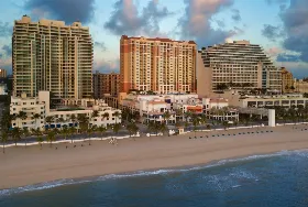Photograph of Marriott's BeachPlace Towers, Fort Lauderdale