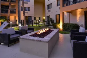 Photograph of Courtyard, Ocala