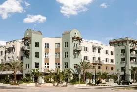 Photograph of Courtyard, Jupiter