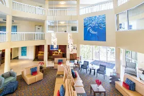 Photograph of Courtyard, Key Largo