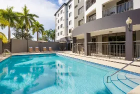 Photograph of Courtyard, Miami