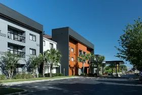 Photograph of Courtyard, Pensacola