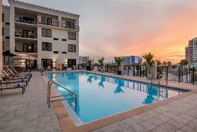 Photograph of Courtyard, Clearwater Beach