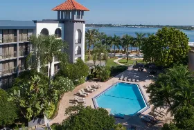 Photograph of Courtyard, Bradenton