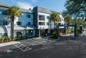 Photograph of Courtyard, North Tampa