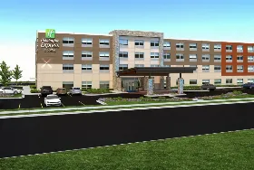 Photograph of Holiday Inn Express, Brunswick