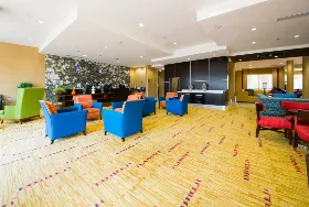 Photograph of Courtyard, Warner Robins