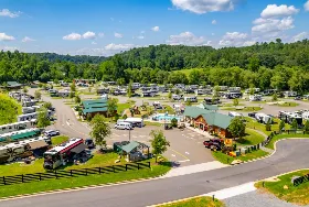 Photograph of Blue Ridge / Toccoa River KOA , Blue Ridge