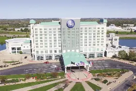 Photograph of Isle Casino Hotel Waterloo, Trademark Collection by Wyndham, Waterloo
