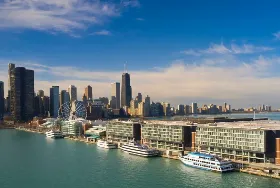 Photograph of Sable at Navy Pier Chicago, Curio Collection by Hilton, Chicago