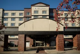 Photograph of Wyndham Moline on John Deere Commons, Moline