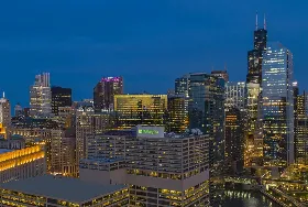 Photograph of Holiday Inn Chicago Dwtn - Wolf Point, Chicago