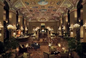 Photograph of The Palmer House Hilton, Chicago