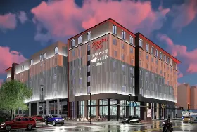 Photograph of Hampton Inn, Indianapolis