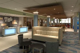 Photograph of Holiday Inn Express, New Albany