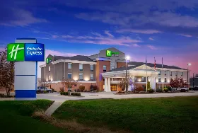 Photograph of Holiday Inn Express, Vincennes