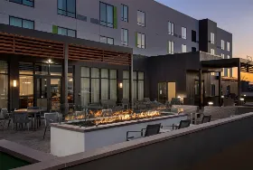 Photograph of Courtyard, Plainfield