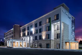 Photograph of Courtyard, Olathe