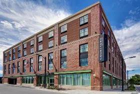 Photograph of Courtyard, Manhattan