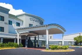 Photograph of Courtyard, Junction City