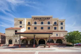 Photograph of Courtyard, Wichita