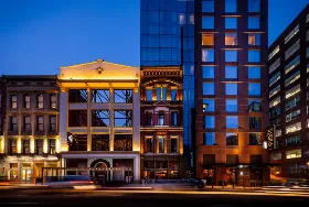 Photograph of Hotel Distil, Louisville