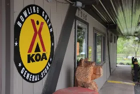 Photograph of Bowling Green KOA Holiday, Bowling Green