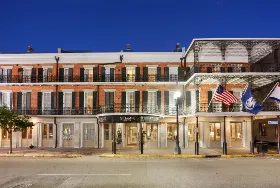 Photograph of St. James Hotel, New Orleans