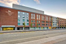 Photograph of Homewood Suites, Brookline