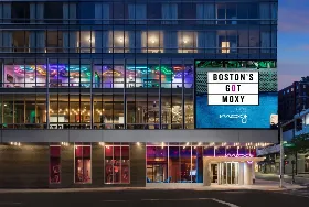 Photograph of Moxy, Boston