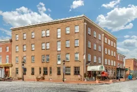 Photograph of Admiral Fell Inn Baltimore Harbor, Baltimore