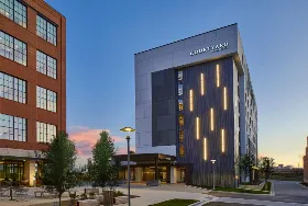Photograph of Courtyard, Baltimore