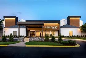 Photograph of Courtyard, Silver Spring