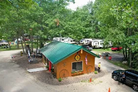 Photograph of Weidman KOA Holiday, Weidman